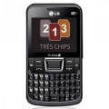 مميزات وعيوب هاتف LG Tri Chip C333