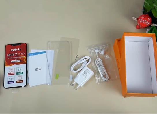 سعر ومواصفات Infinix Hot 7 Pro