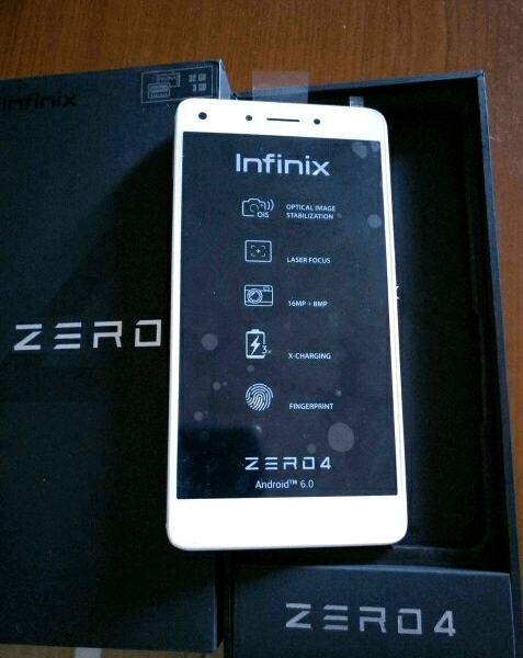 سعر ومواصفات Infinix Zero 4 Plus