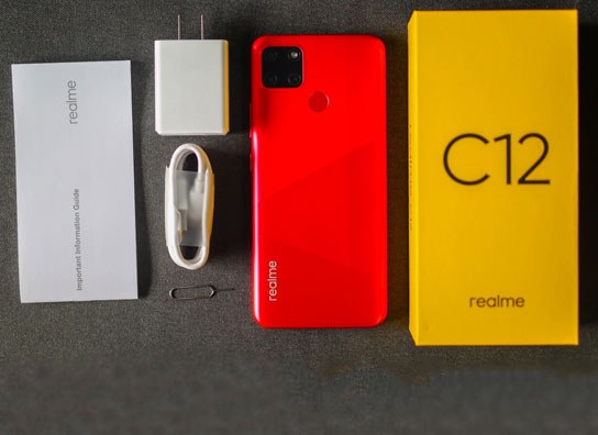 سعر ومواصفات Realme C12
