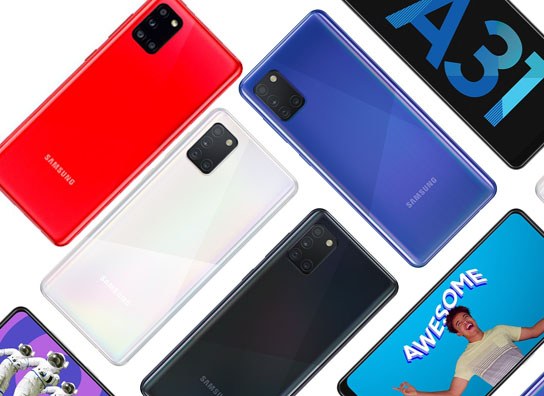 سعر ومواصفات Samsung Galaxy A31