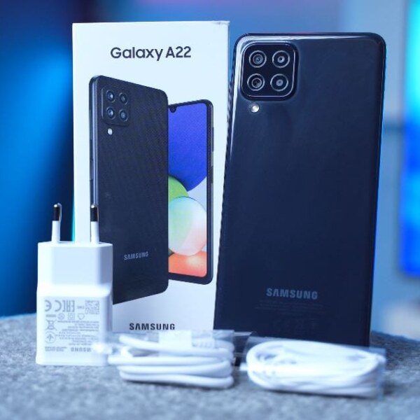 سعر ومواصفات Samsung Galaxy A22