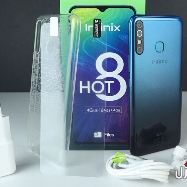 سعر ومواصفات Infinix Hot 8