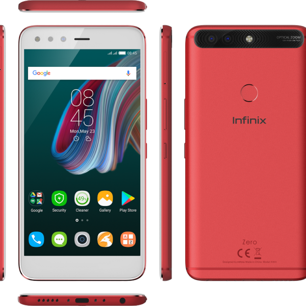 سعر ومواصفات Infinix Zero 5