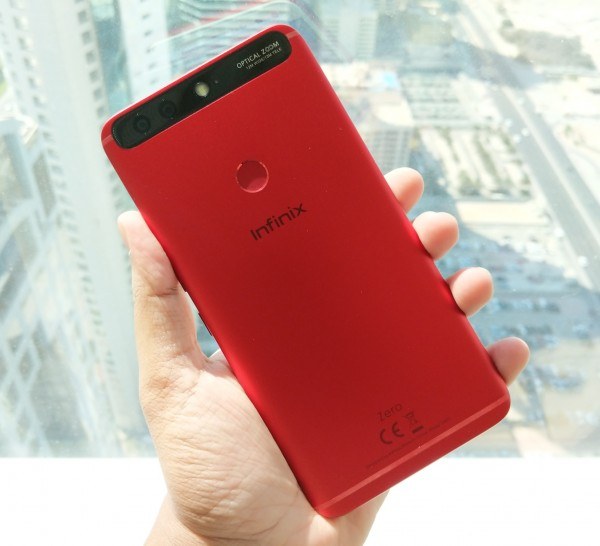 سعر ومواصفات Infinix Zero 5