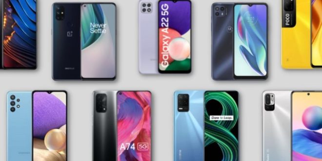 أرخص موبايل 5G في مصر 2025