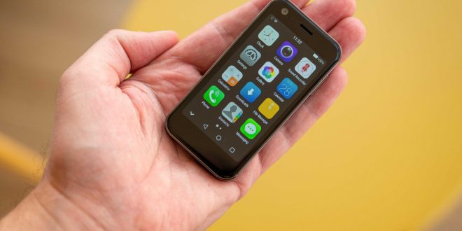 اصغر موبايل تاتش