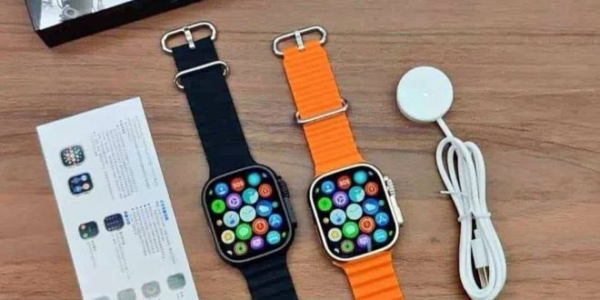 ساعة تاتش رجالي