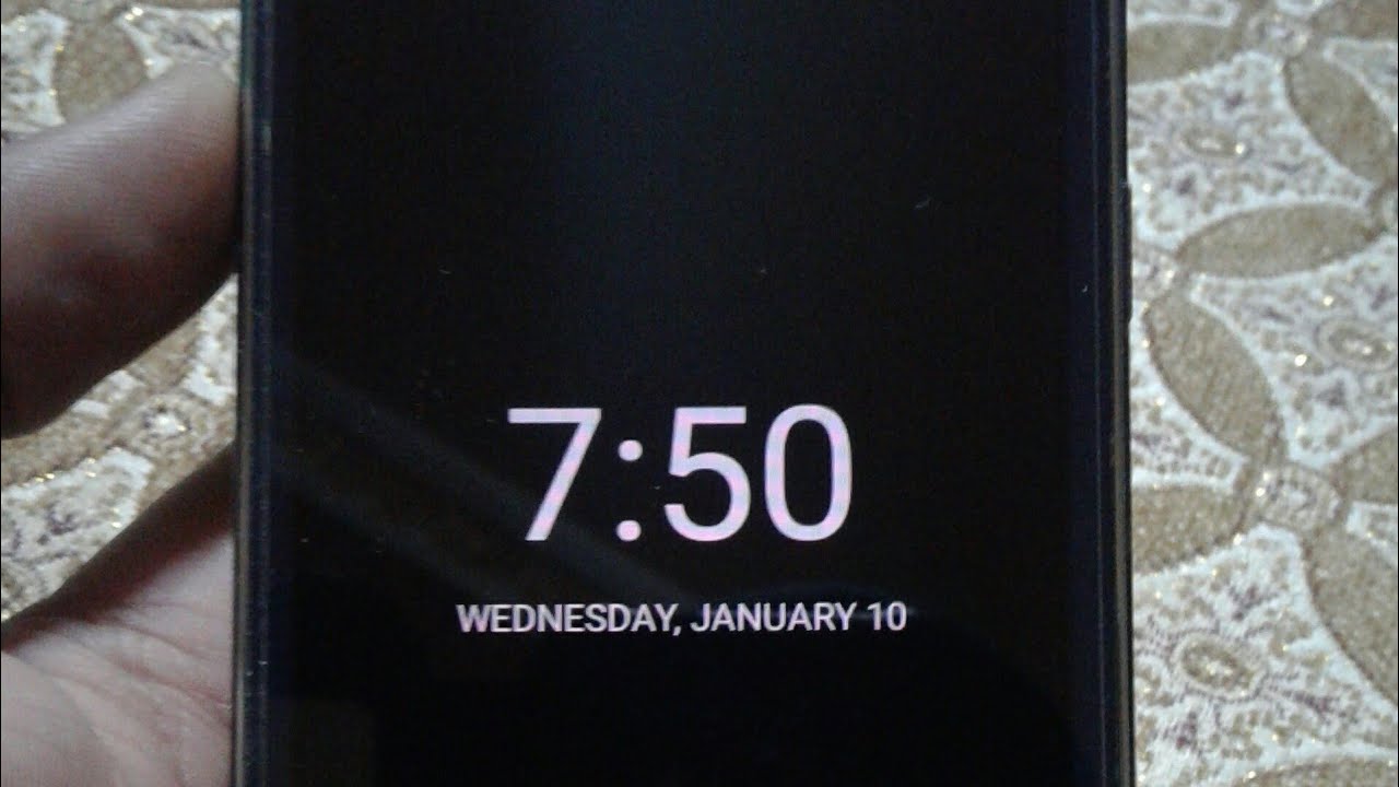 كيفية تغيير نمط الساعة على أجهزة هواوي