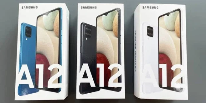 موبايل سامسونج A12