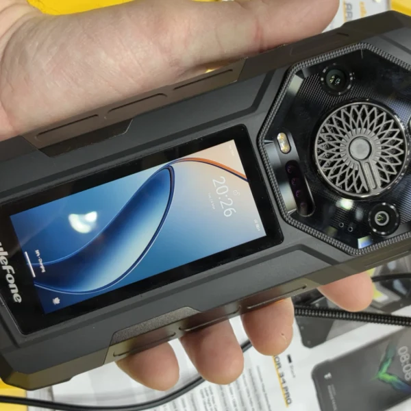 الشاشة الخلفية Ulefone Armor 34 Pro