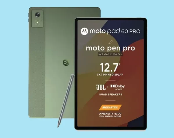 سعر ومواصفات Motorola Moto Pad 60 Pro