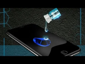 اسكرينه تقنية النانو