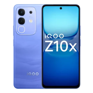 سعر ومواصفات vivo iQOO Z10x
