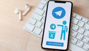 خطوات حذف الحساب على التليجرام نهائيًا