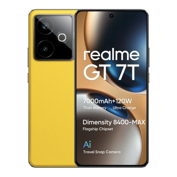 سعر ومواصفات Realme GT 7T