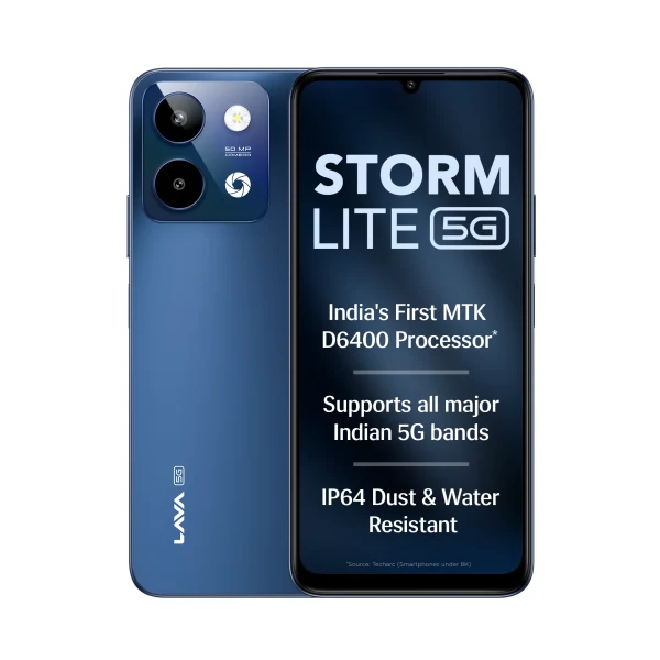سعر ومواصفات Lava Storm Lite