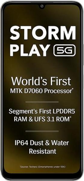 شاشة Lava Storm Play