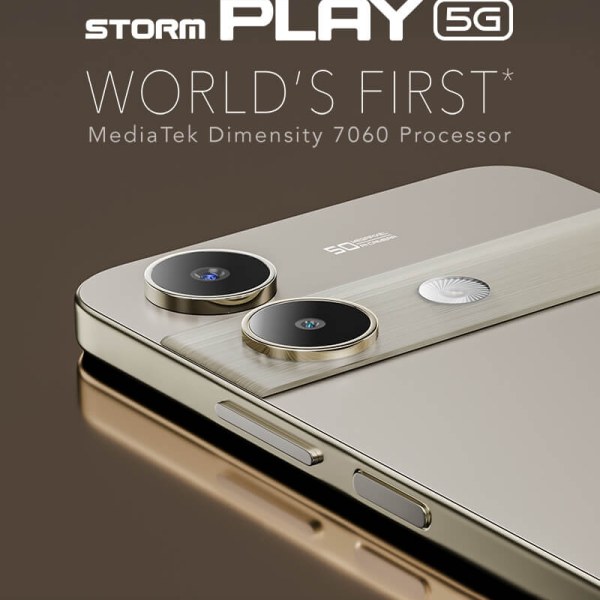 كاميرا Lava Storm Play