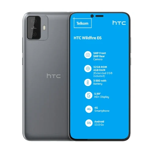 سعر ومواصفات HTC Wildfire E6