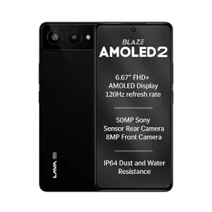 سعر ومواصفات Lava Blaze Amoled 2