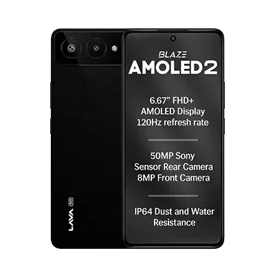 سعر ومواصفات Lava Blaze Amoled 2