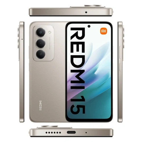 تليفون Xiaomi Redmi 15 4G