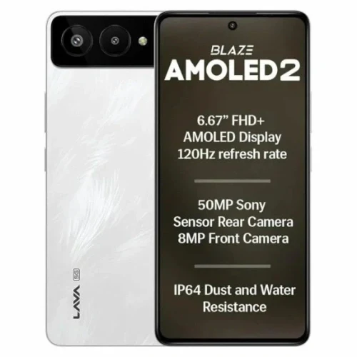 هاتف Lava Blaze Amoled 2