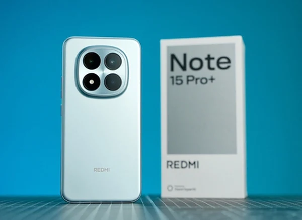 سعر ومواصفات Xiaomi Redmi Note 15 Pro+ 5G