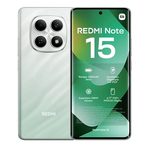 تليفون Xiaomi Redmi Note 15