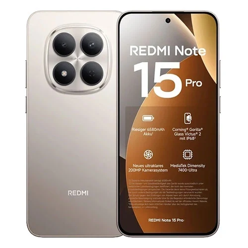 سعر ومواصفات Xiaomi Redmi Note 15 Pro 4G