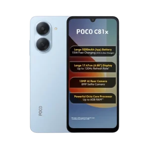 سعر ومواصفات Xiaomi Poco C81x