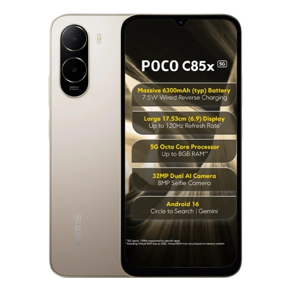 سعر ومواصفات Xiaomi Poco C85x