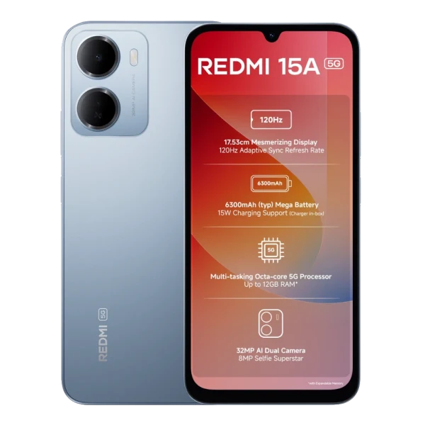 سعر ومواصفات Xiaomi Redmi 15a