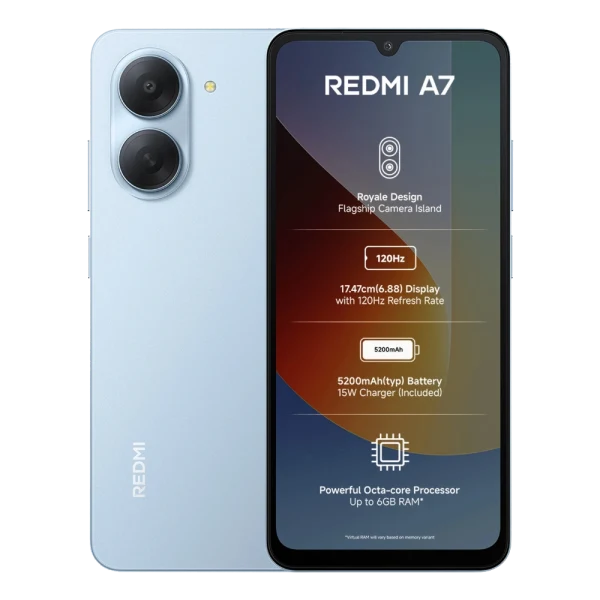 سعر ومواصفات Xiaomi Redmi A7