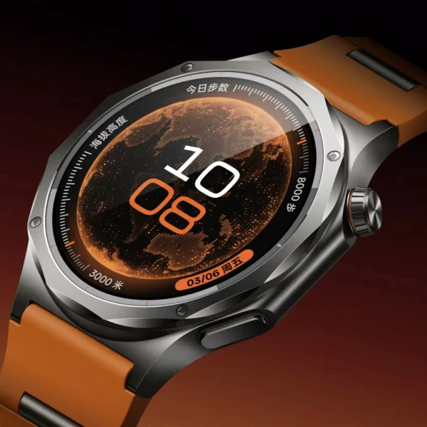 الساعة Oppo Watch X3