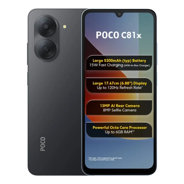 جوال Xiaomi Poco C81x