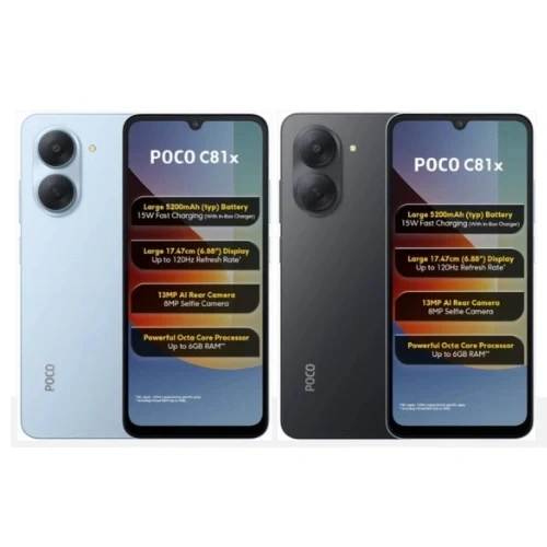 سعر ومواصفات Xiaomi Poco C81x