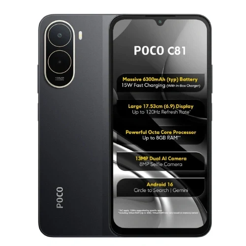 سعر ومواصفات Xiaomi Poco C81