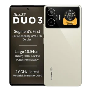 سعر ومواصفات Lava Blaze Duo 3