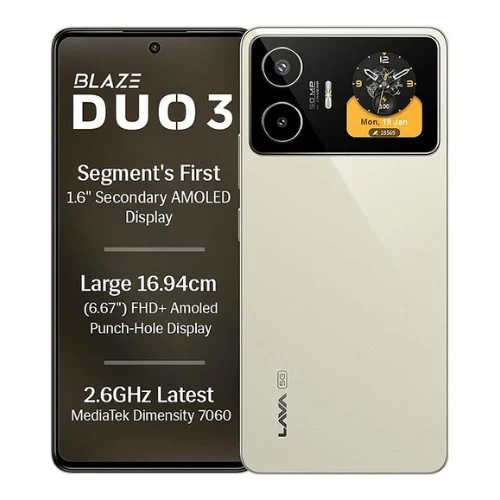 سعر ومواصفات Lava Blaze Duo 3