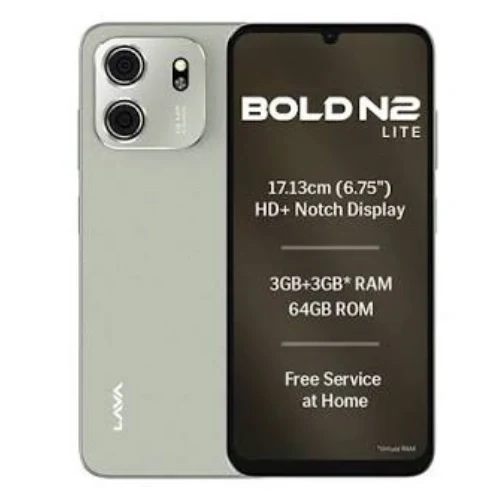 سعر ومواصفات Lava Bold N2 Lite