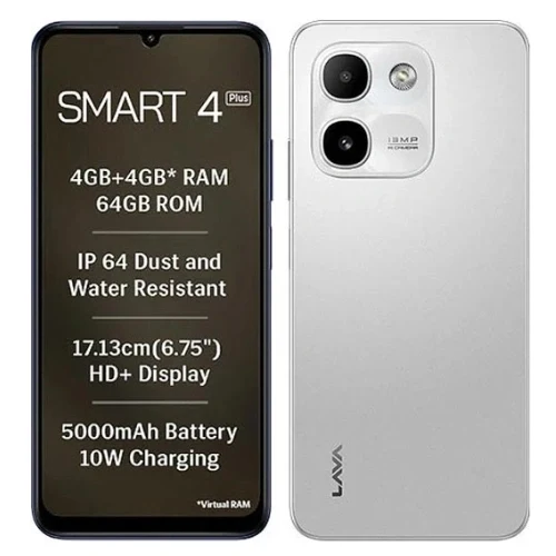 سعر ومواصفات Lava Smart 4 Plus