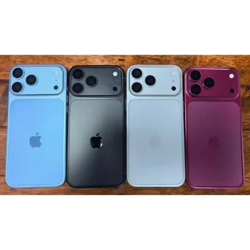 سعر ومواصفات Apple iPhone 18 Pro Max