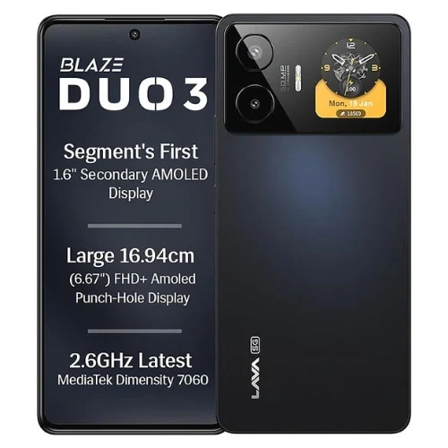 سعر ومواصفات Lava Blaze Duo 3