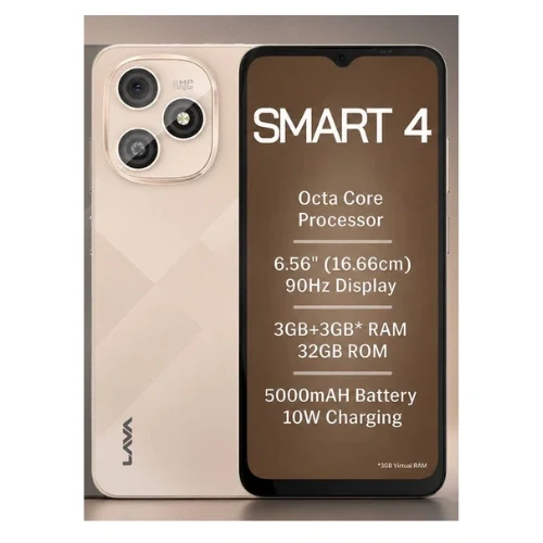 سعر ومواصفات Lava Smart 4