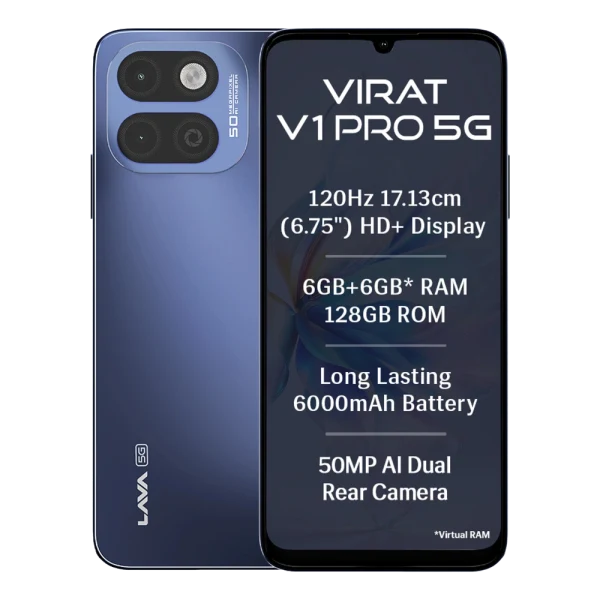 سعر ومواصفات Lava Virat V1 Pro