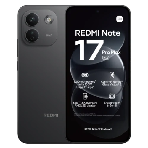 جوال Xiaomi Redmi Note 17 Pro Max