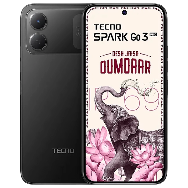 موبايل Tecno Spark Go 3 Pro