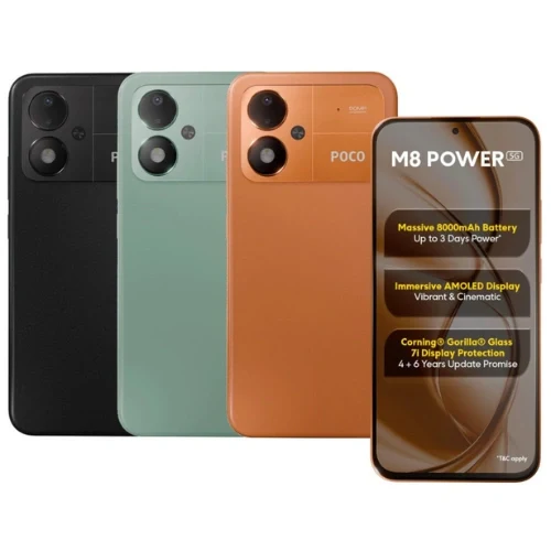 سعر ومواصفات Xiaomi Poco M8 Power